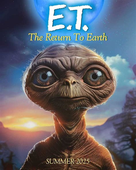 et return to earth imdb|et sequel movie.